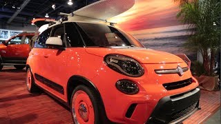 2014 Fiat 500L Adventurer and Thalassa Concepts - 2013 SEMA Show