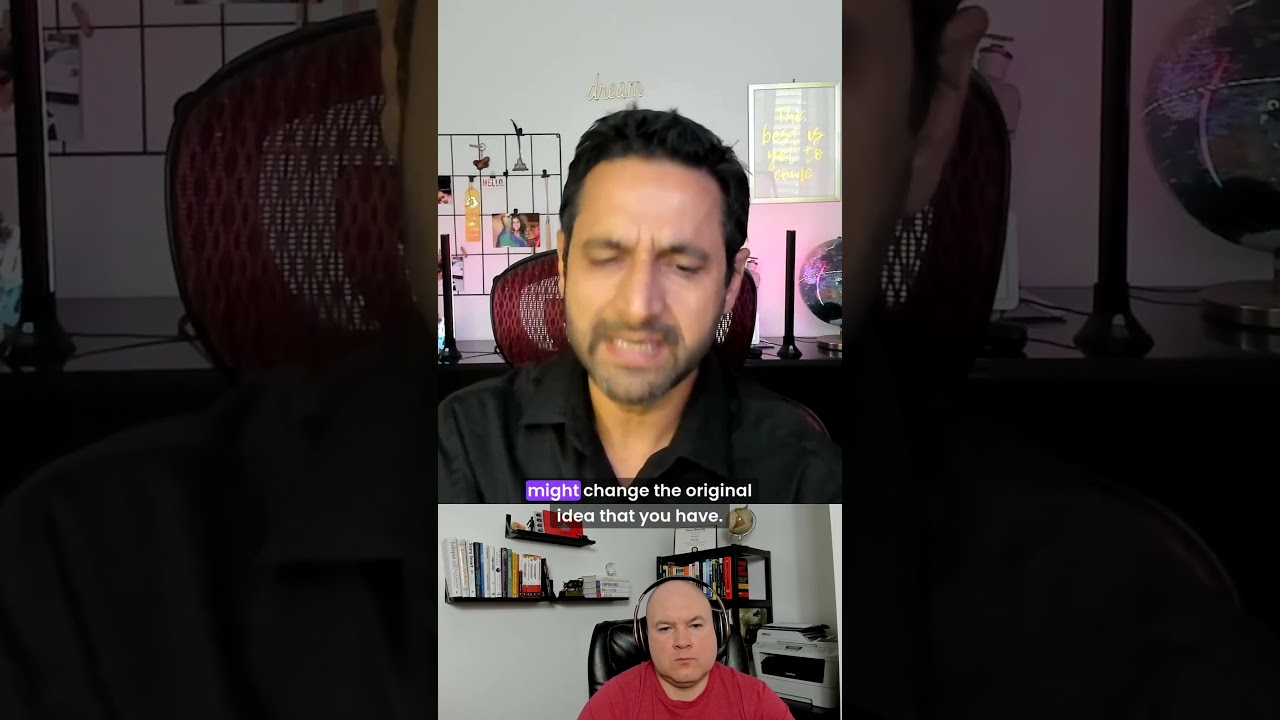 Mistakes people make when validating their ideas