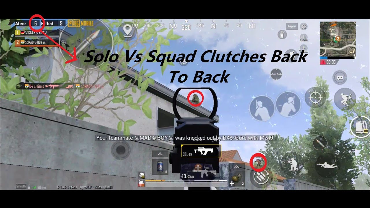 How To Clutch Solo Vs Squad !!!! - YouTube
