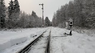 Узкоколейная музейная железная дорога в Лавассааре / Lavassaare narrow gauge museum railway