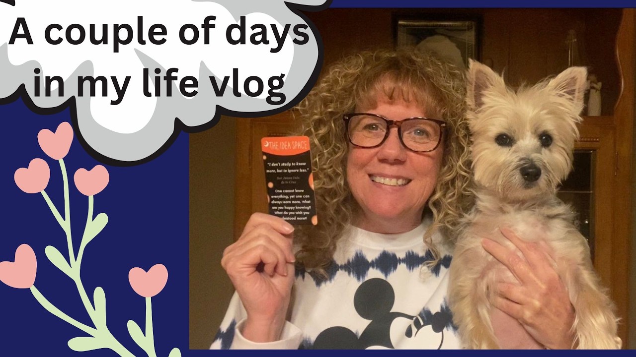🌸 A couple days in my life vlog 🌸 Come hang out with me 🌸 #vlog # ...