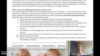 Multi-Genre Project Explanation