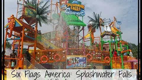 Six Flags SplashWater Falls