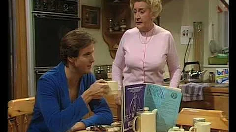 Mollie Sugden in That's My Boy Series 1 DVD clip