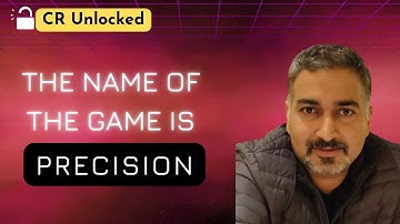 The name of the game is PRECISION | Critical Reasoning unlocked