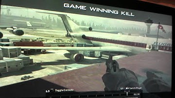 Beast throwing knife kill at terminal mw3