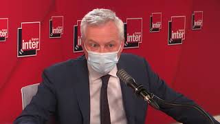 Bruno Le Maire : 