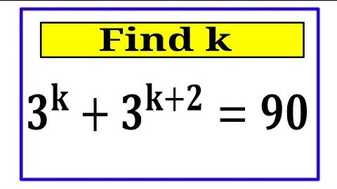 Math Olympiad Question | Find the value of x