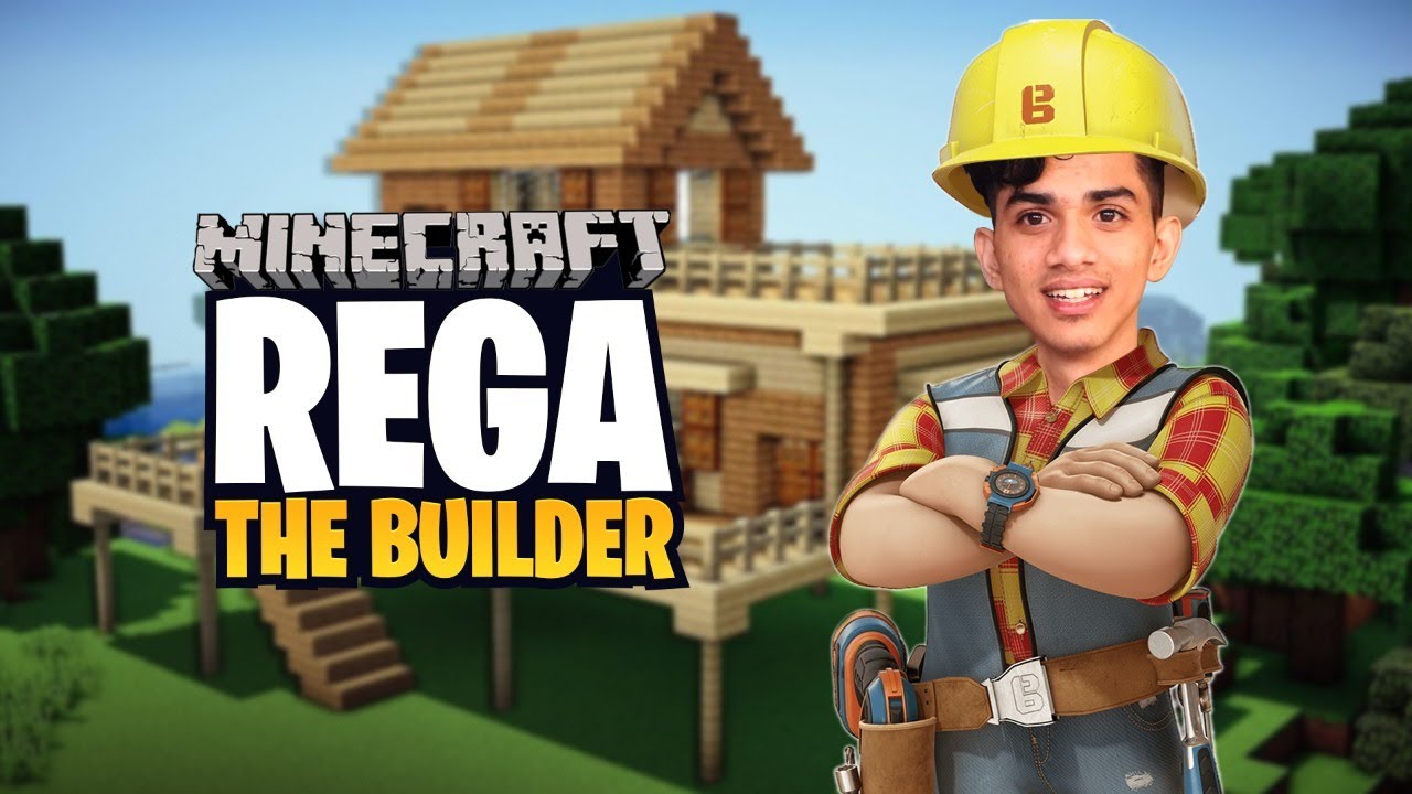 Rego Minecraft Rega The Builder | Lets Play Minecraft | Chill Stream - YouTube