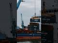 Cargo Discharging Process ⚓ #ship #shorts #bulkcarrier #bulkcarriership