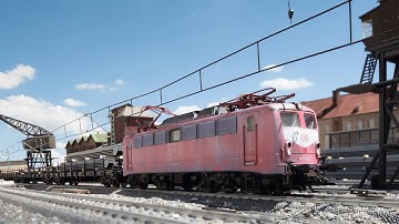 Elektrolokomotive Baureihe 140 - Märklin und Trix Herbst Neuheit 2020