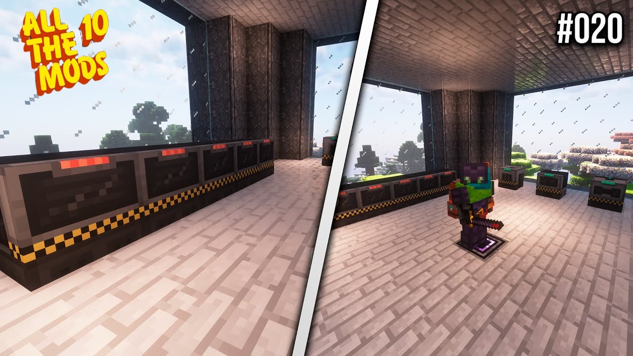 AUTOMATIZANDO EL MEKANISM | All The Mods 10 | #20 - YouTube
