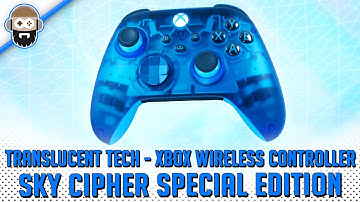 Translucent Tech - Introducing the Sky Cipher Special Edition Xbox Wireless Controller