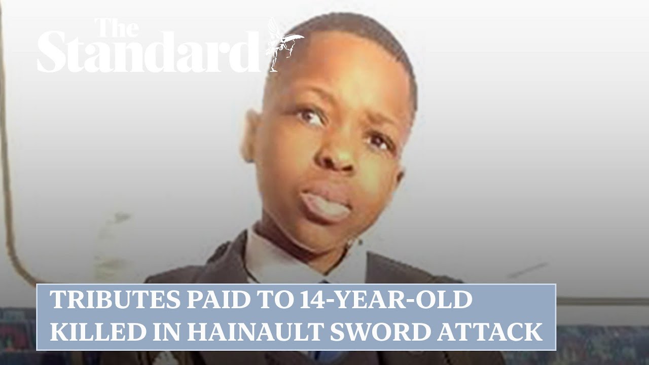 Daniel Anjorin: Tributes paid to 14-year-old boy killed in Hainault sword rampage