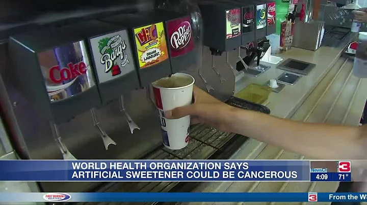 World Health Organization says artificial sweetener could be cancer causing