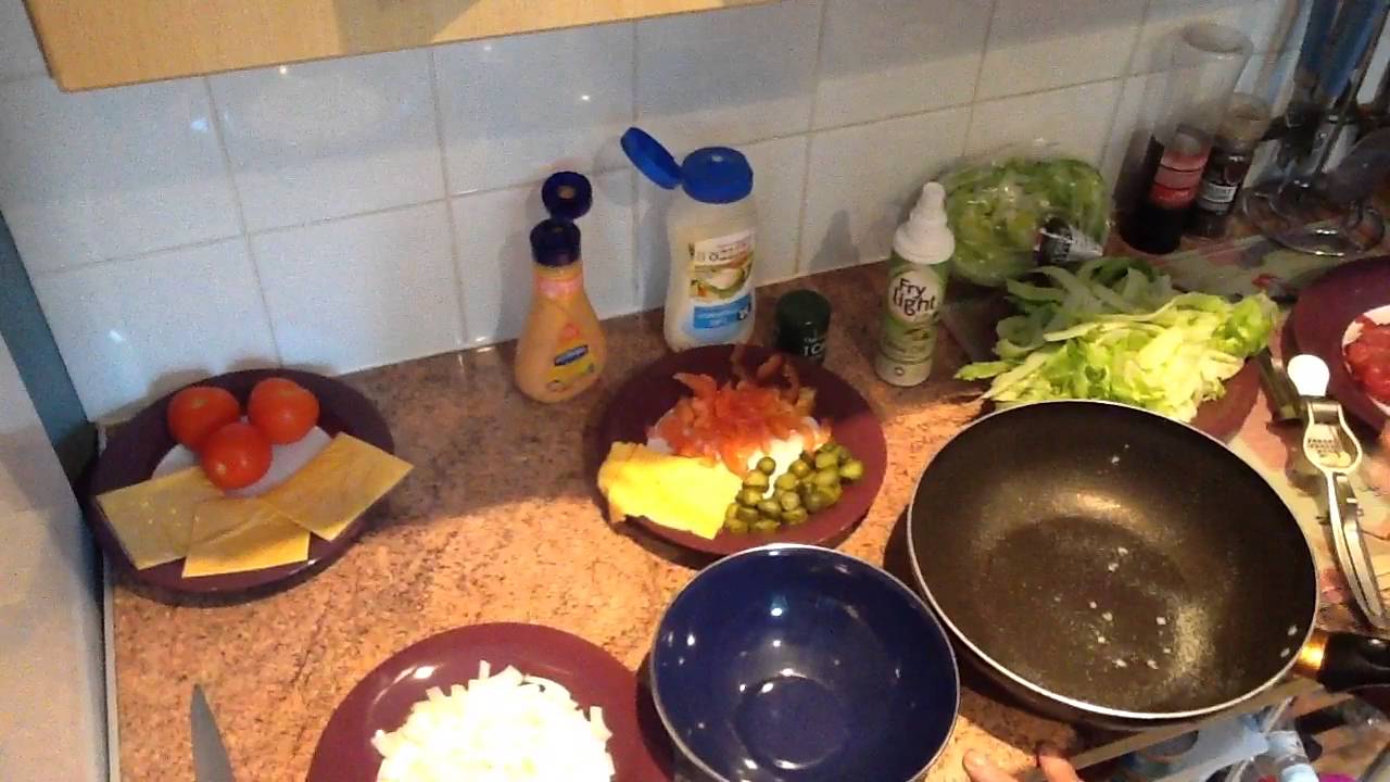 Burger in a bowl slimming world style YouTube