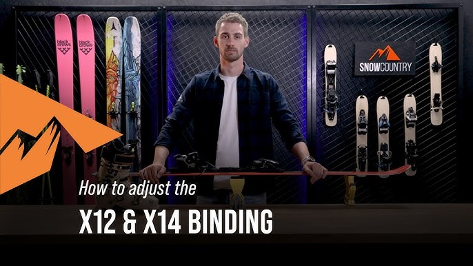 Properly Adjust X12 And X14 Ski Bindings 2024