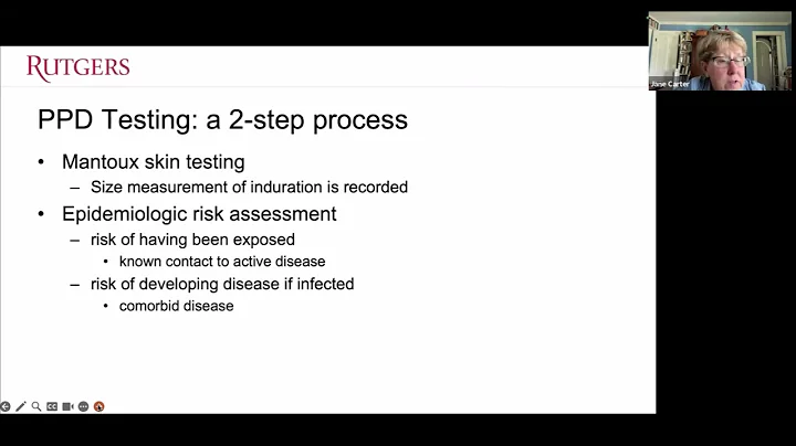 2024 TB 101 Series: Session 3 - Testing for TB Infection