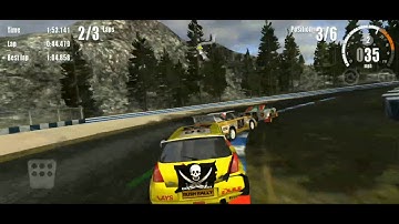 Rush Rally 3 Android Gameplay