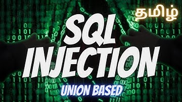 SQL Injection in Tamil | GET Based | Bug Bounty | ShaZ University