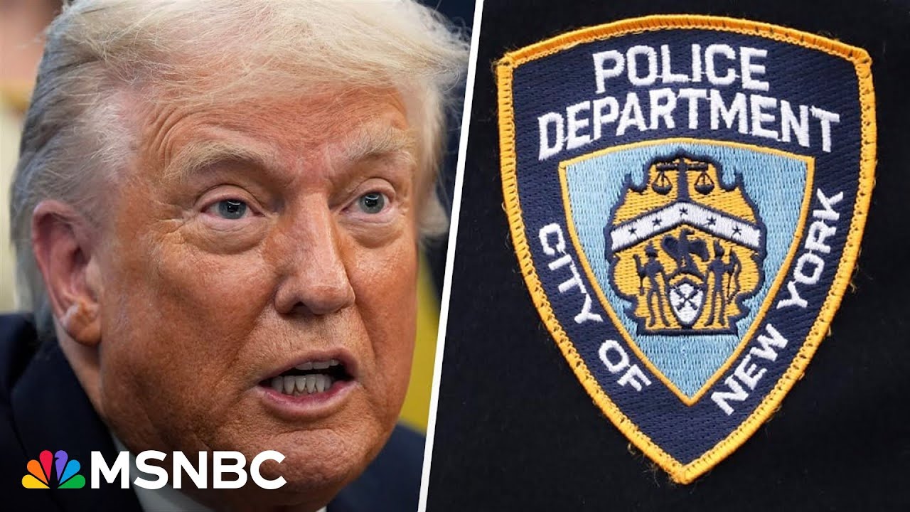 'Devastating blow': NYPD bashes Trump admin for cutting millions in funding