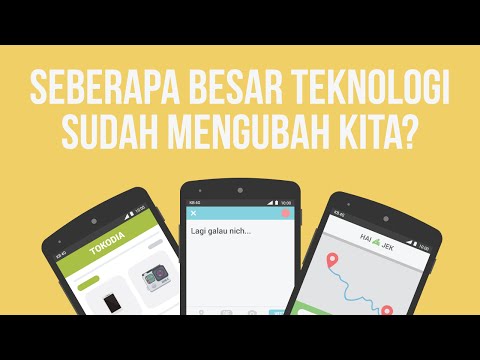 Video: Bisakah Anda hidup tanpa teknologi?