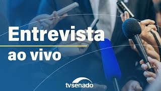 Entrevista ao vivo - 26/4/24