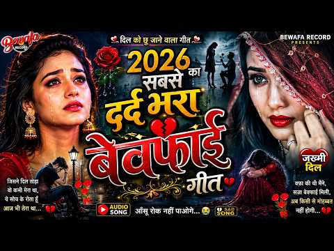 #Bewafai#Gana - रुला देने वाली ग़ज़ल || #New Sad #Ghazal | Bewafa #Song | Zakhmi Dil -#Jukebox -#sad