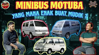 Ngobrol Santai bareng Om Kamal di Bengkel Kafka ngomongin Minibus yang asik buat mudik