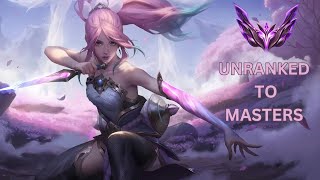 UNRANKED TO MASTERS AKALI (Insert Learning Emote)