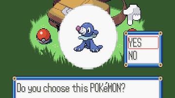 Pokémon Sun Ruby - Episode 1 | The beginning