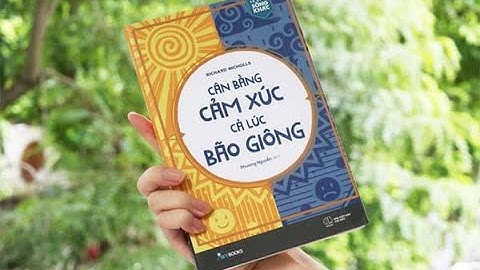 Cân bằng cảm xúc cả lúc bão giông - Review sách hay
