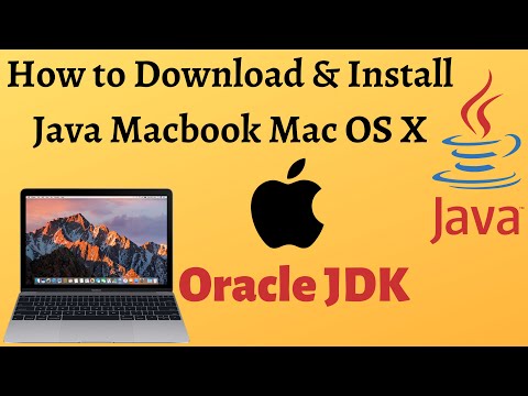 How to Install Java Jdk on Mac | How to Install Java Jdk on macOS