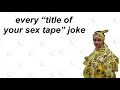 every "title of your sex tape" joke (including comic con 2018 panel) | brooklyn nine-nine