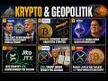 Krypto & Geopolitik: Warsh vereidigt - ETH Cuban bleibt optimistisch - Trump öffnet Fed für XRP