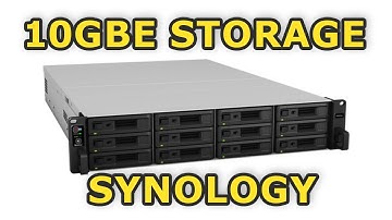 Unboxing Synology 12 bay RackStation RS3621xs+ 10Gbps NAS