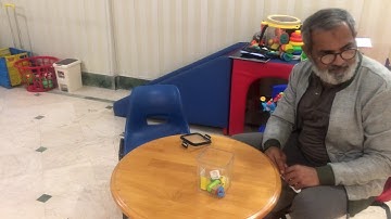 Slow Learner with ASD Features-Pre Learning Skills and Behaviour Modification Drills