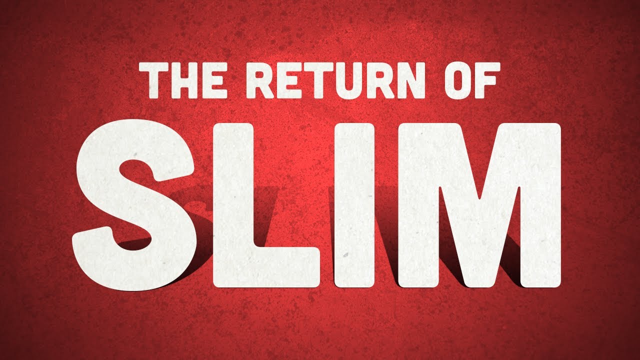 The Return of Control Slim!