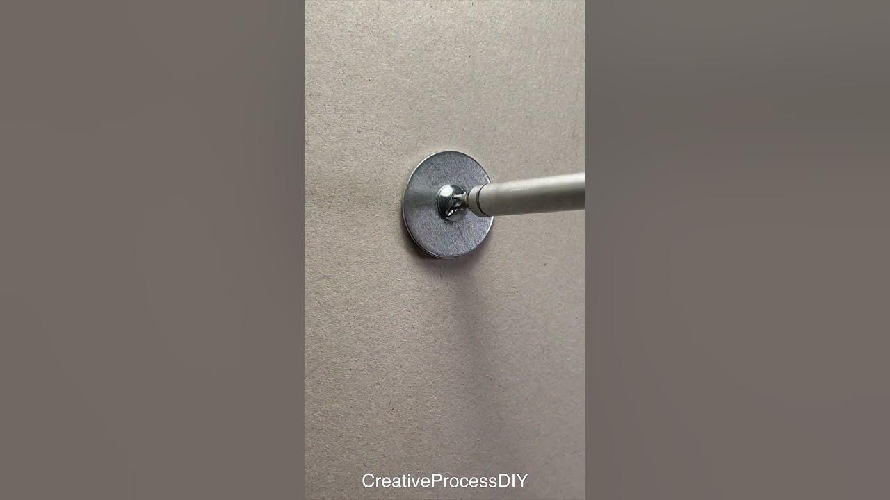 The BEST Drywall Anchor on the YouTube