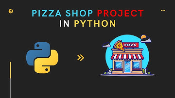 python project | pizza shop project in python | python assignment project
