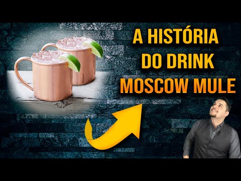 Vídeo: A História Do Coquetel Moscow Mull