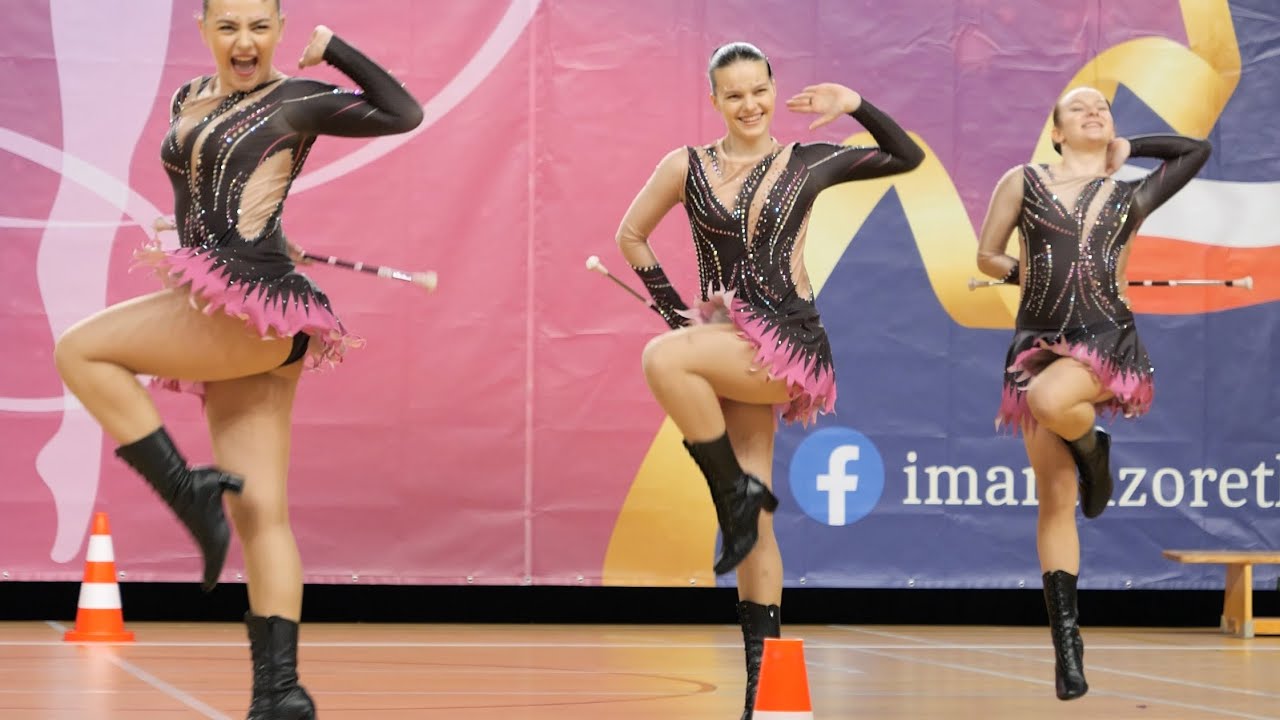 MAJORETTES ^ENIG,MA RYBNIK^  -BATON duo trio - / Kędzierzyn-Koźle 2023