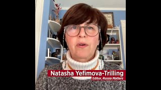 Natasha Yefimova-Trilling on Russia&#39;s View into the Future