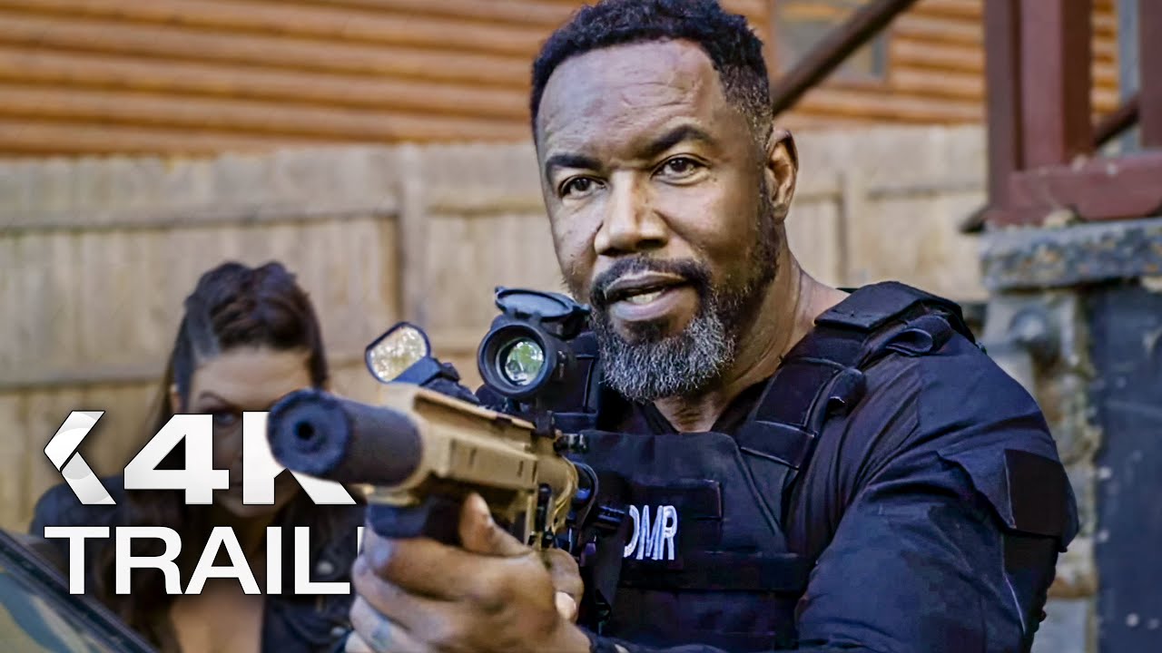 Der Jäger wird zum gejagten! - EXIT PROTOCOL Trailer German Deutsch (2026) Michael Jai White