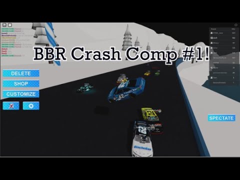 ROBLOX Backstretch Battles Remastered Crash Comp 1 