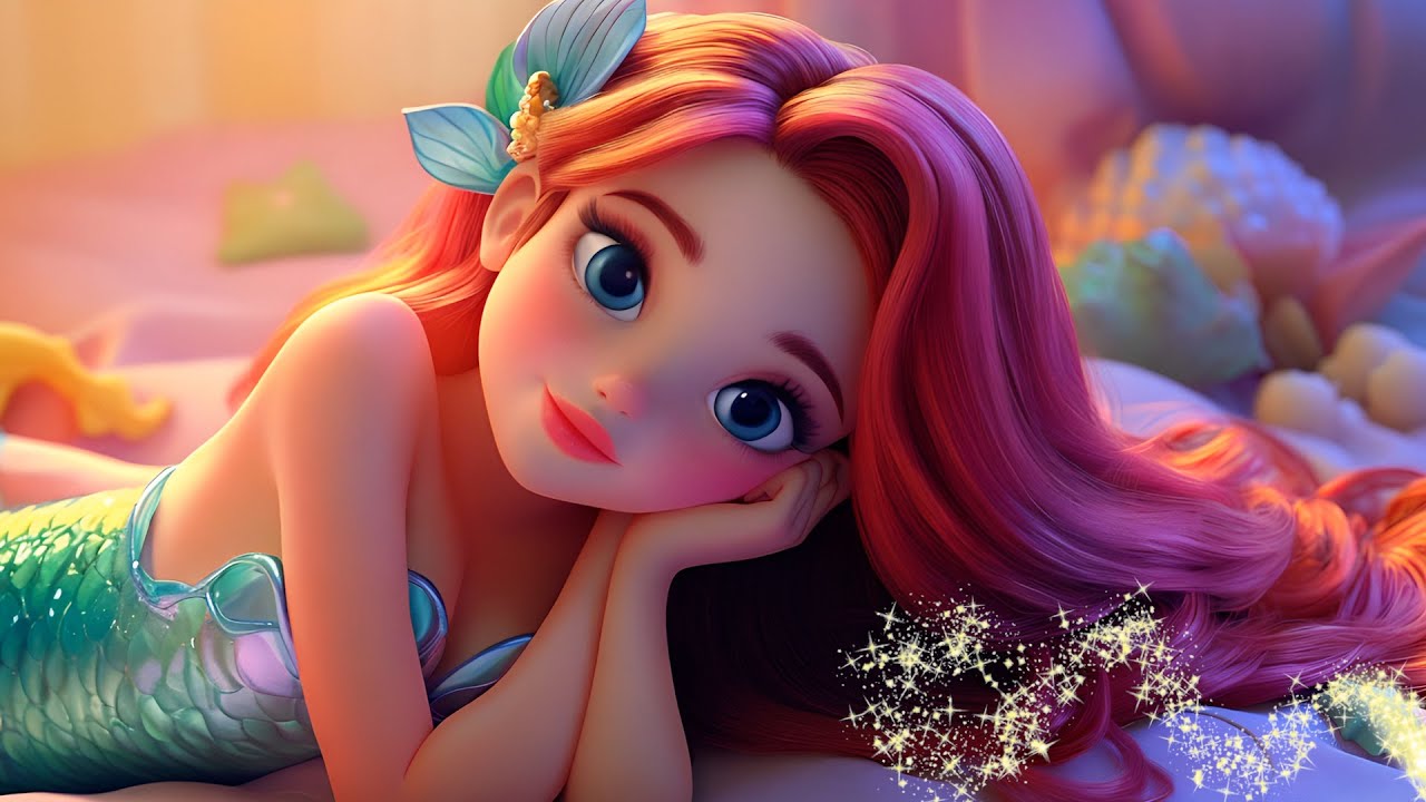 🌊 Magical Mermaid Lullabies for Baby Sleep – Soothing Ocean Dreams 🧜‍♀️✨