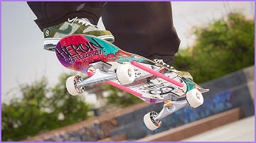 This Is Session: Skate Sim Gameplay At It