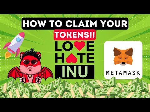   Love Hate Inu How To Claim Your Tokens Process