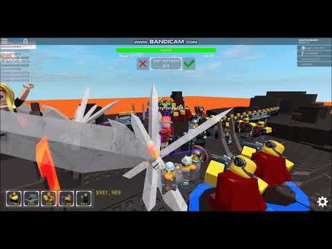 Supertyrusland23 Playing Roblox 470 Youtube - guest defense rescripted roblox