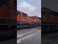 Gotta love locals #railfan #bnsf #amtrak